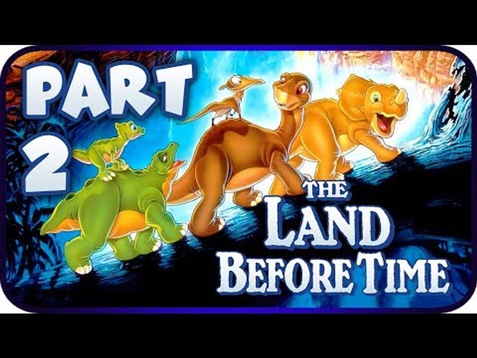 The Land Before Time: Return to the Great Valley Walkthrough Part 2 (PS1) Cera Adventure