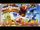 Power Rangers: Dino Thunder Walkthrough FULL Movie GAME Longplay (PS2, Gamecube)