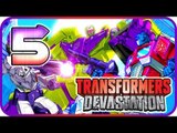 Transformers: Devastation Walkthrough Part 5 (PS4, XB1, PS3, X360) No Commentary - Chapter 3