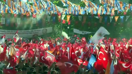 Başbakan Yardımcısı Şimşek ve Bakan Gül, AK Parti mitinginde konuştu - GAZİANTEP