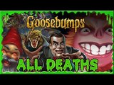 Goosebumps The Game All Deaths Cutscenes | Game Over | Fails (PS4, XB1, PC)