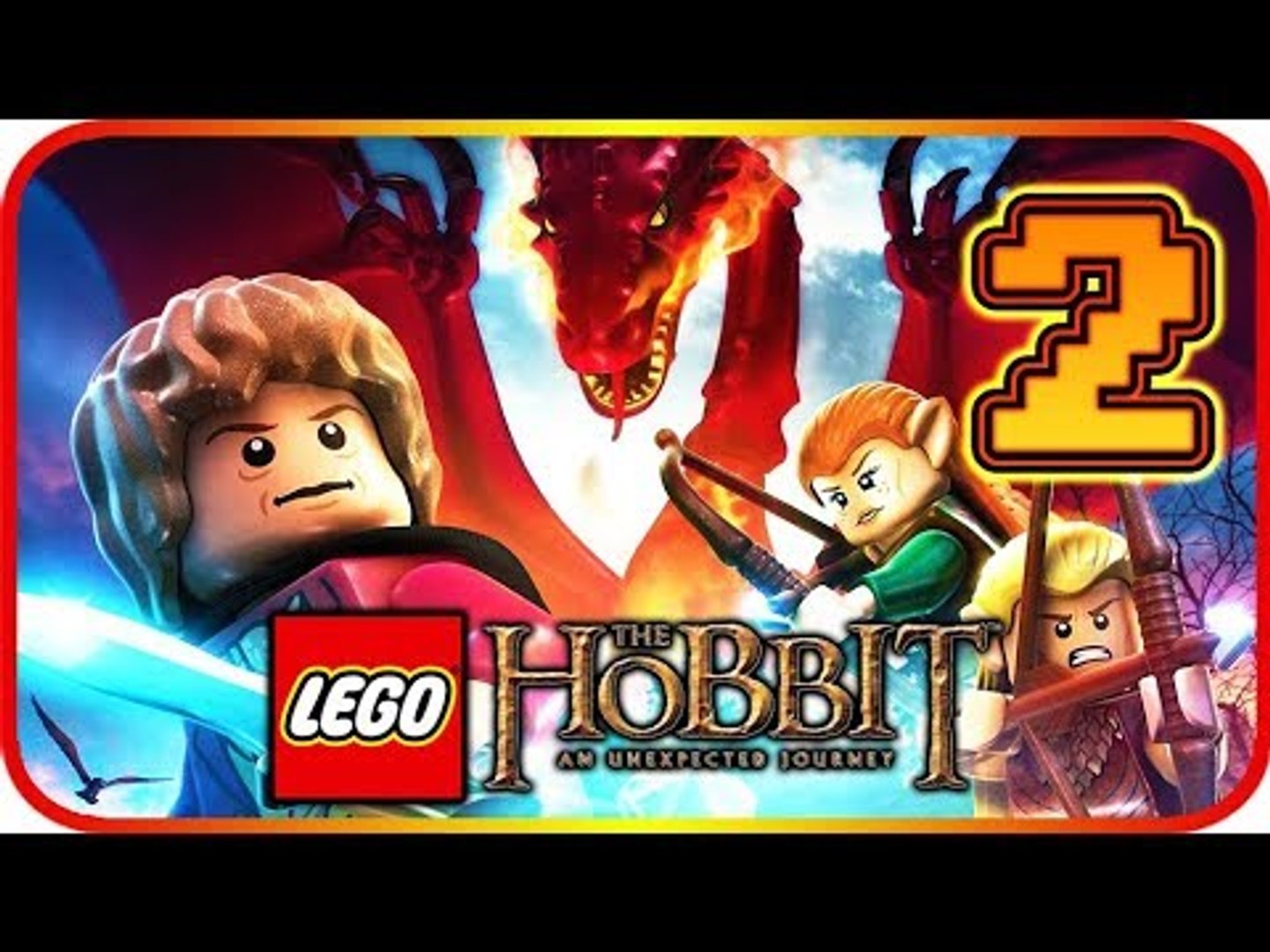 LEGO The Hobbit Walkthrough Part 2 (PS4, PS3, X360) An Unexpected Party -  video Dailymotion