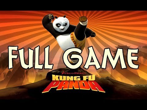 Kung Fu Panda Walkthrough FULL Movie GAME Longplay (X360, PS3, PS2, Wii) - Godmode