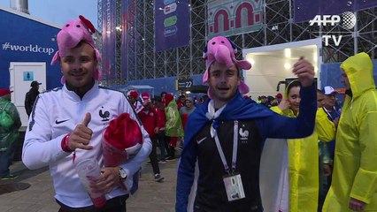 Mondial-2018: réaction des supporters après France-Pérou
