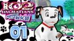 Disney's 102 Dalmatians: Puppies to the Rescue Walkthrough Part 1 (PS1) 100% Regent's Park