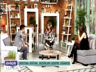 CRISTINA SPATAR (vorbeste lumea) 25.february.2016