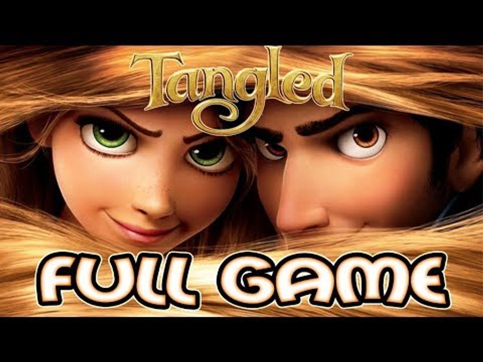 Disney Tangled Walkthrough FULL Movie GAME Longplay (Wii, PC) 100% ...