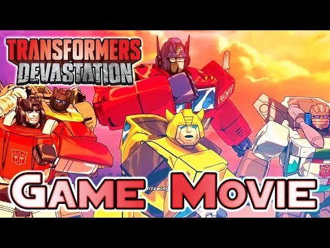 Transformers: Devastation All Cutscenes | Full Game Movie (PS4, XB1, PS3, X360)