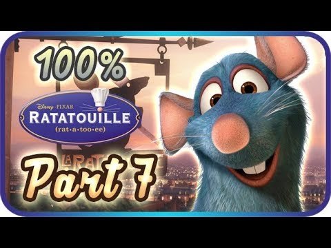 Ratatouille Walkthrough Part 7 • 100% • The Movie Game ᴴᴰ (PS2, Wii, Gamecube, XBOX, PC)