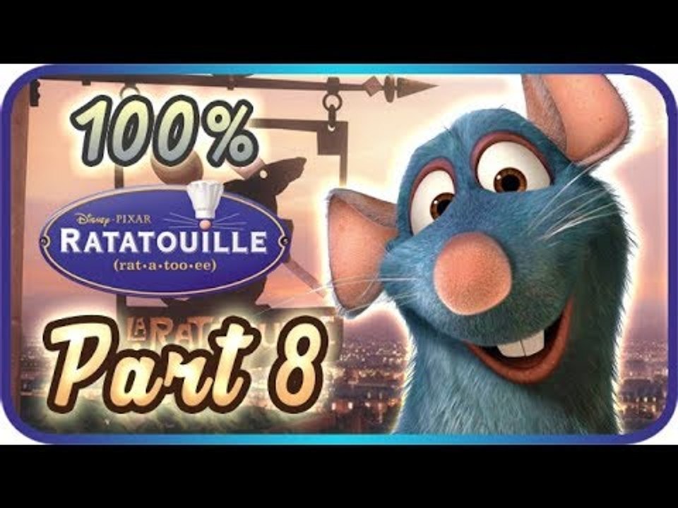 Ratatouille Walkthrough Part 8 • 100% • The Mov...