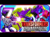 Transformers: Devastation Walkthrough Part 7 (PS4, XB1, PS3, X360) No Commentary - Chapter 5