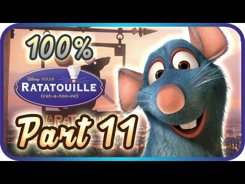 Ratatouille Walkthrough Part 11 • 100% • The Movie Game ᴴᴰ (PS2, Wii, Gamecube, XBOX, PC)