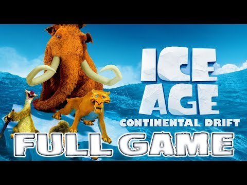 Ice Age 4: Continental Drift Walkthrough FULL Movie GAME Longplay (PS3, X360, Wii, PC) Story Mode