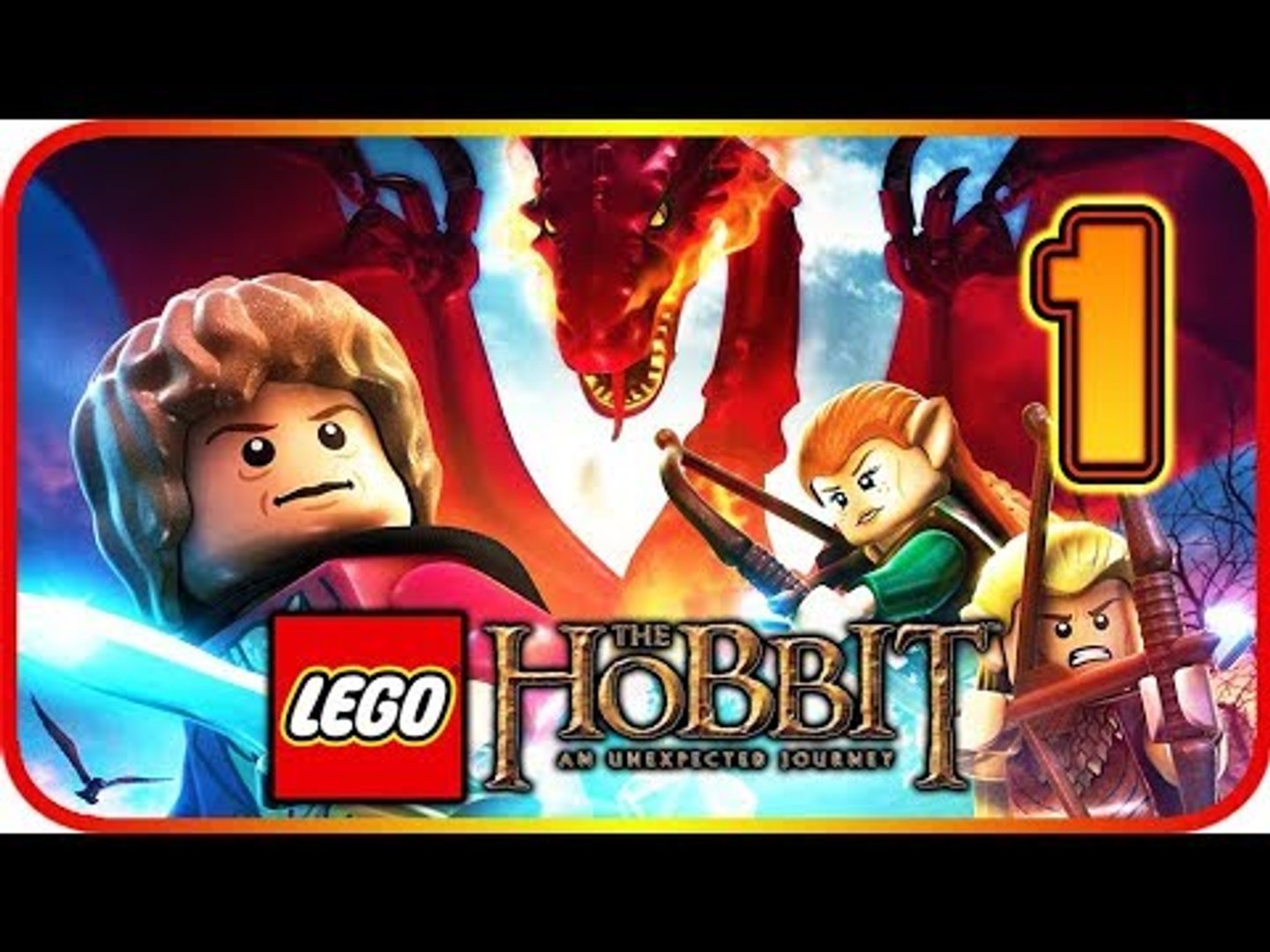 LEGO The Hobbit Walkthrough Part 1 (PS4, PS3, X360) Greatest Kingdom in  Middle-earth - video Dailymotion