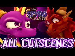 The Legend of Spyro: A New Beginning All Cutscenes | Full Game Movie (PS2, Gamecube, XBOX)