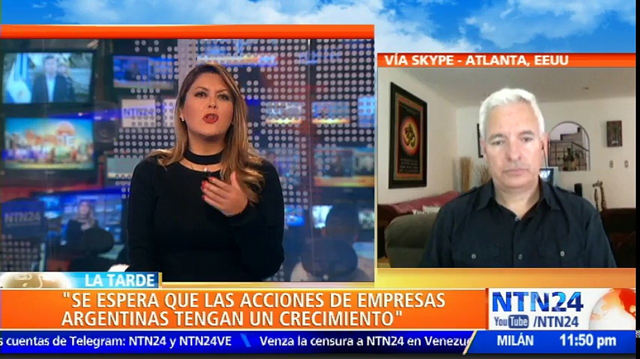 “Existe el optimismo de que Argentina va por buen camino para salir delante de los problemas”
