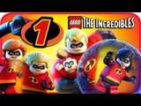 LEGO The Incredibles Walkthrough Part 1 (PS4, Switch, XB1) No Commentary Co-op