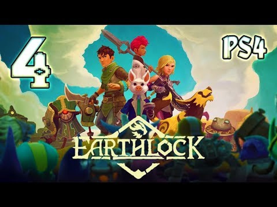 Earthlock Walkthrough Part 4 (PS4, XB1, PC, Switch) Extended Edition - No Commentary