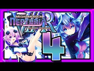 Megadimension Neptunia VIIR Walkthrough Part 4 (PS4 / PSVR) English - No Commentary