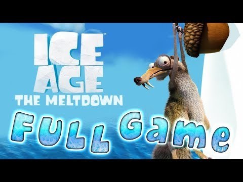 Ice Age 2 : The Meltdown Walkthrough FULL Movie GAME Longplay (PS2, PC, Xbox, Wii, Gamecube)