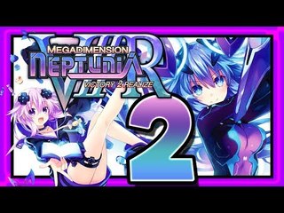 Megadimension Neptunia VIIR Walkthrough Part 2 (PS4 / PSVR) English - No Commentary