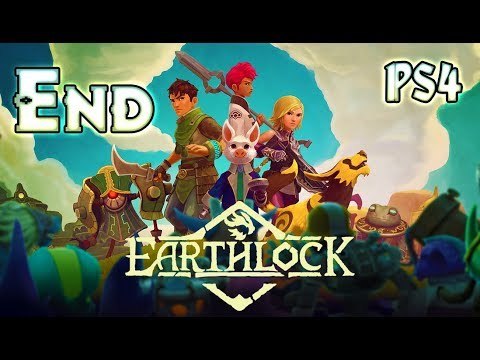 Earthlock Walkthrough Part 10 (PS4, XB1, PC, Switch) Extended Edition - No Commentary - Ending