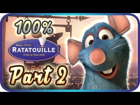 Ratatouille Walkthrough Part 2 • 100% • The Movie Game ᴴᴰ (PS2, Wii, Gamecube, XBOX, PC)