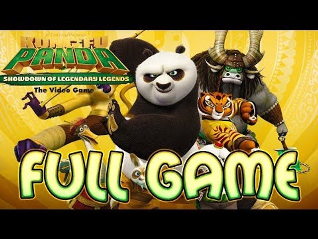Kung Fu Panda: Showdown of Legendary Legends Walkthrough FULL Movie GAME  Longplay (PS3, X360, PS4, WiiU) - video Dailymotion