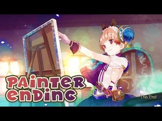Atelier Lydie & Suelle The Alchemists and the Mysterious Paintings (PS4) Painter Ending