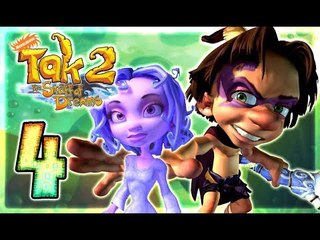 Tak 2: The Staff of Dreams Walkthrough Part 4 (PS2, XBOX, Gamecube)