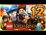 LEGO The Lord of the Rings Walkthrough Part 12 (PS3, X360, Wii) Osgiliath