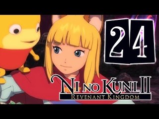 Ni no Kuni II: Revenant Kingdom Walkthrough Part 24 (PS4) ENGLISH [No Commentary]