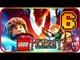 LEGO The Hobbit Walkthrough Part 6 (PS4, PS3, X360) Over Hill and Under Hill