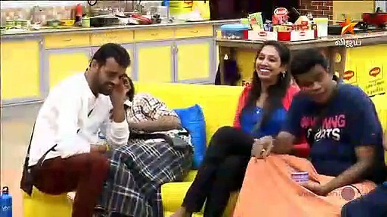 bigg boss season 2 Tamil 21-06-2018 part1