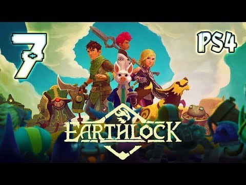 Earthlock Walkthrough Part 7 (PS4, XB1, PC, Switch) Extended Edition - No Commentary