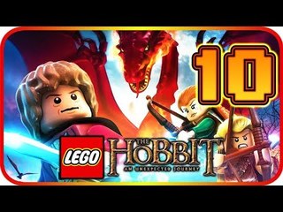 LEGO The Hobbit Walkthrough Part 10 (PS4, PS3, X360) Flies and Spiders