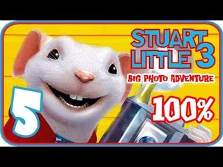 Stuart Little 3: Big Photo Adventure Walkthrough Part 5 (PS2) 100% Street Part 1