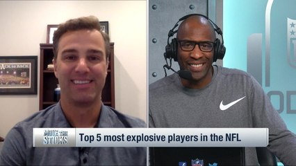 MTS: Top-5 most explosive players in the NFL