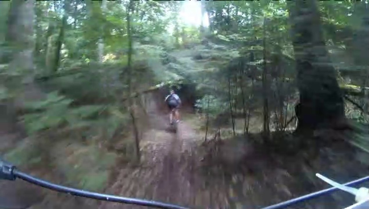 Vidéo Raid VTT Rose d'Antran