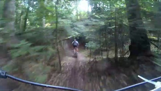 Vidéo Raid VTT Rose d'Antran