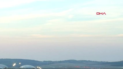 İstanbul Cumhurbaşkanı Erdoğan'ın Uçağı 3. Havalimanına İndi