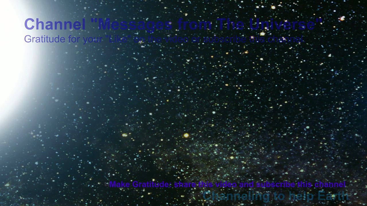 The Pleiadians: Everybody need to follow the Light; Good news for the year 2020!