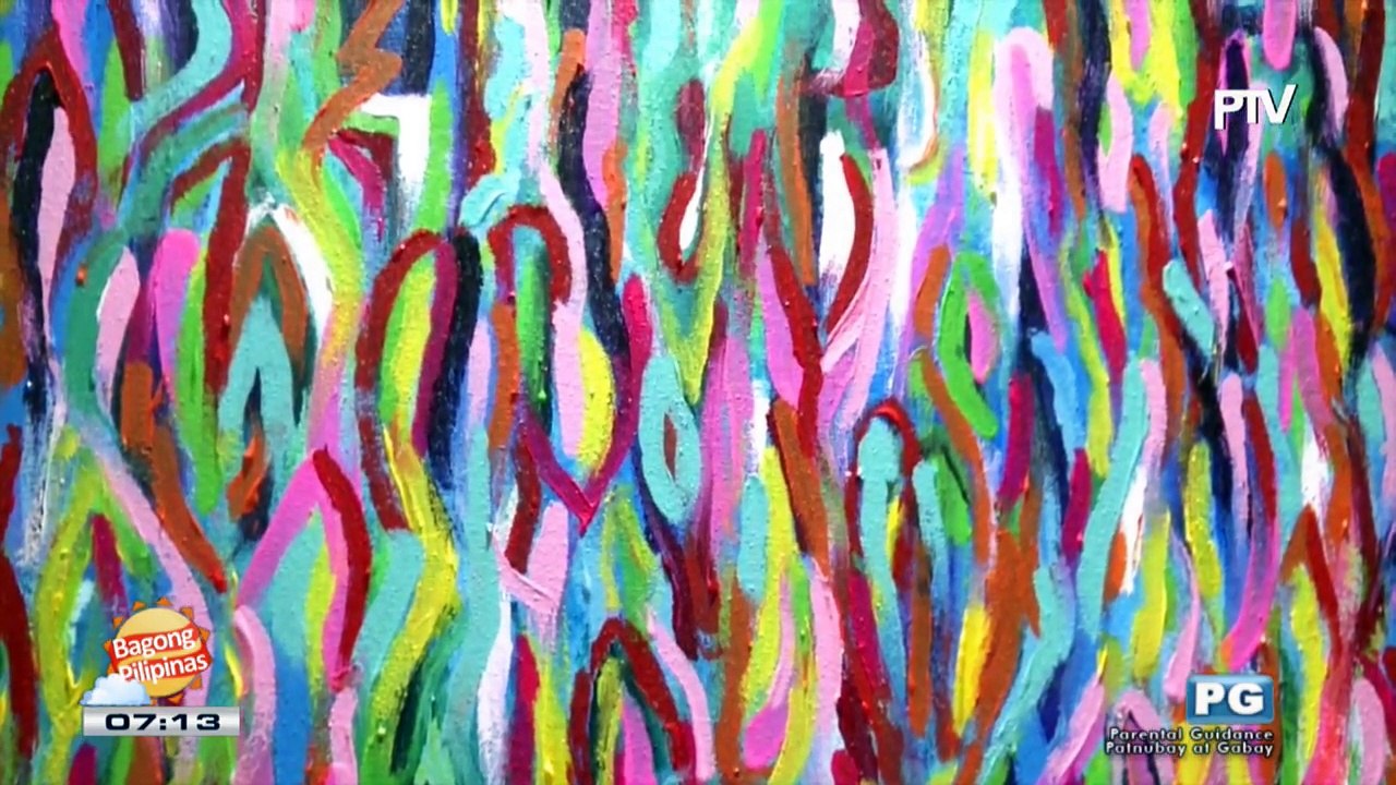 POP CULTURE: Stress reliever painting