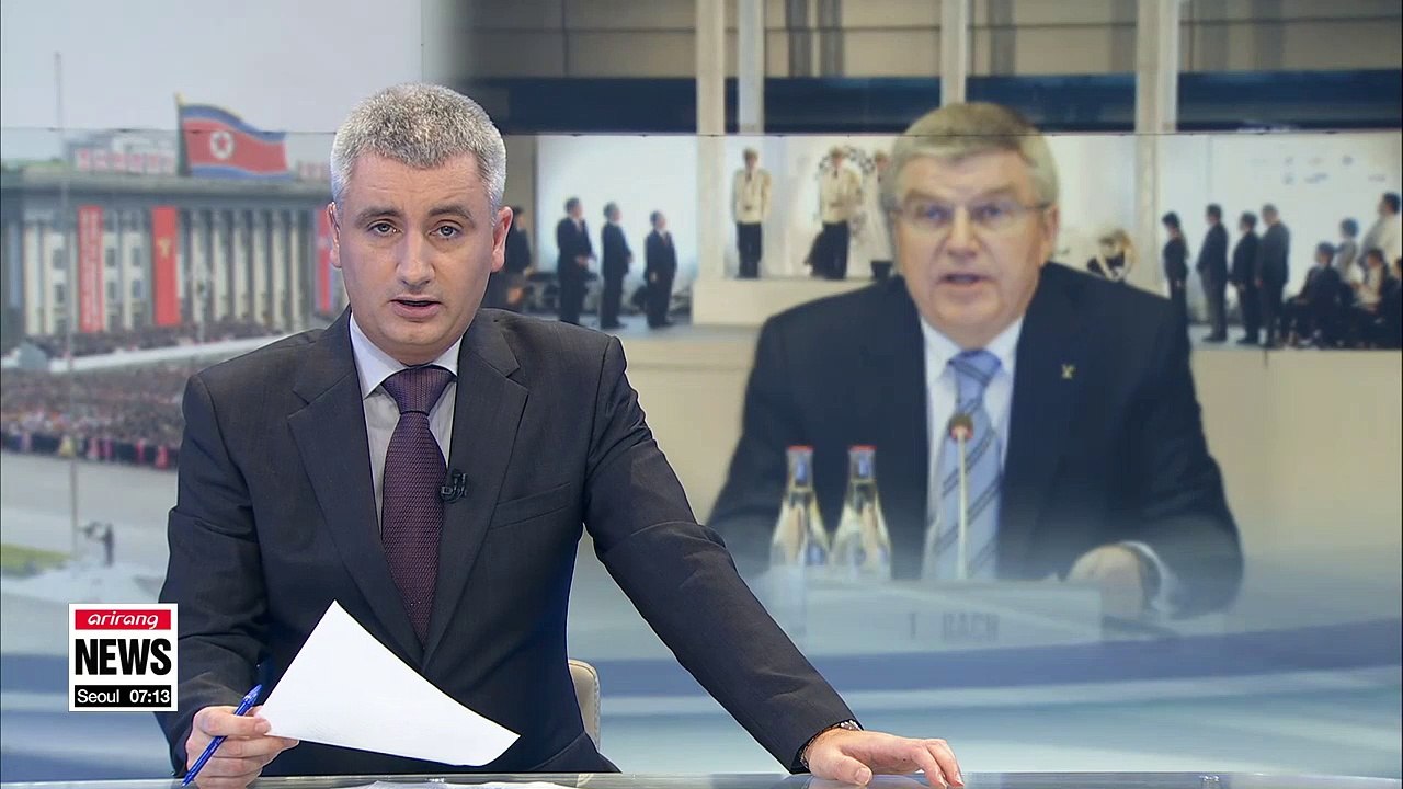 IOC chief backs North Korea sending athletes to Tokyo, Beijing Olympics