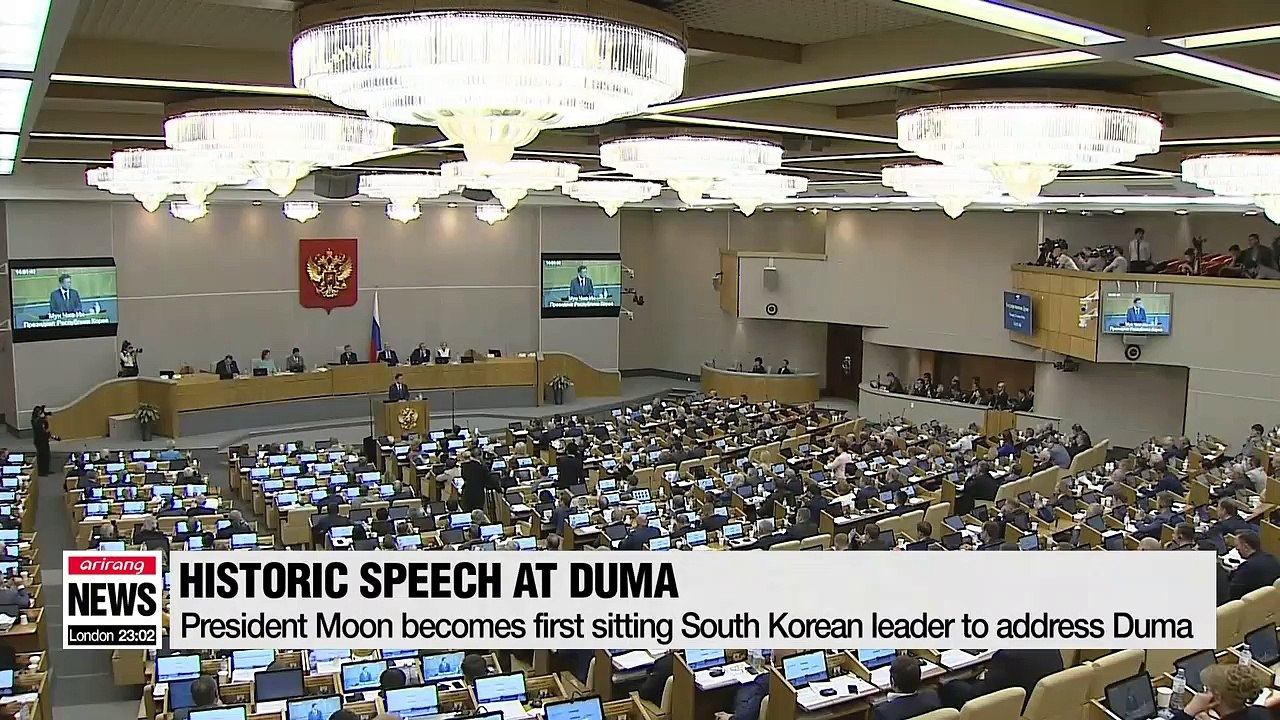 Russia plays key role in establishing peace and prosperity in region: President Moon