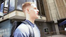 Donte DiVincenzo Arrives in New York City Ahead of the 2018 NBA Draft!