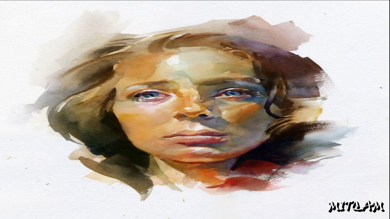 STAN MILLER-WATERCOLORS.