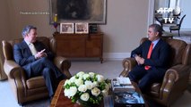 Santos y Duque se reúnen tras presidenciales en Colombia