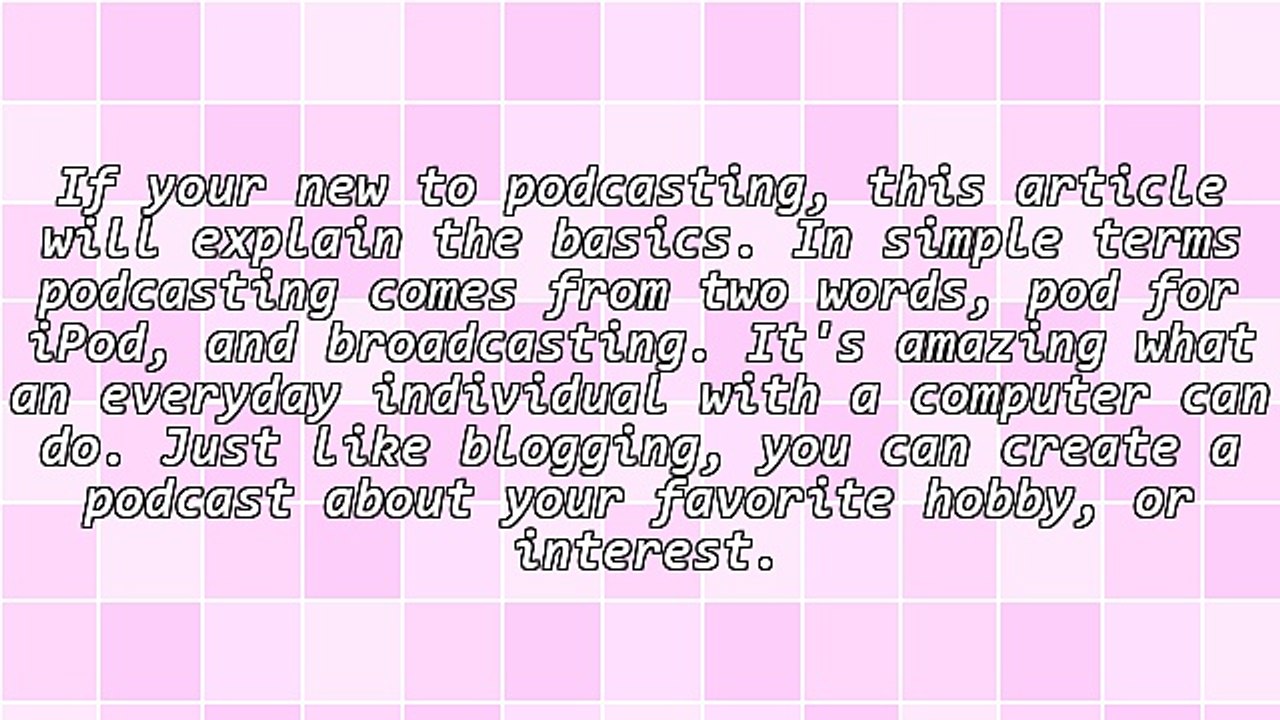 Creating Your First Podcast In 5 Easy Steps