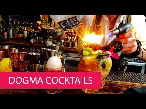 DOGMA COCKTAILS - BELGIUM, ANTWERPEN